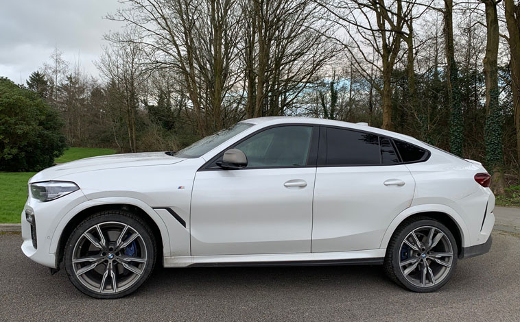 BMW X6 side