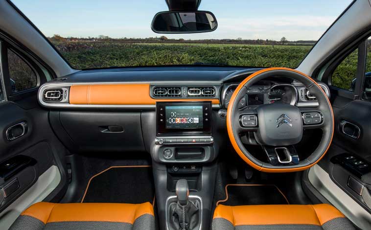 citroen-c3-interior