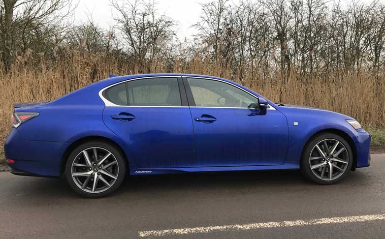 Lexus-GS450h-side