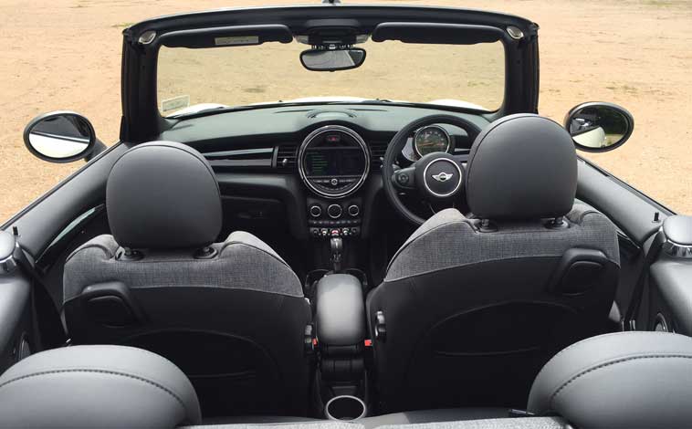 MINI-Convertible-interior-roof-down