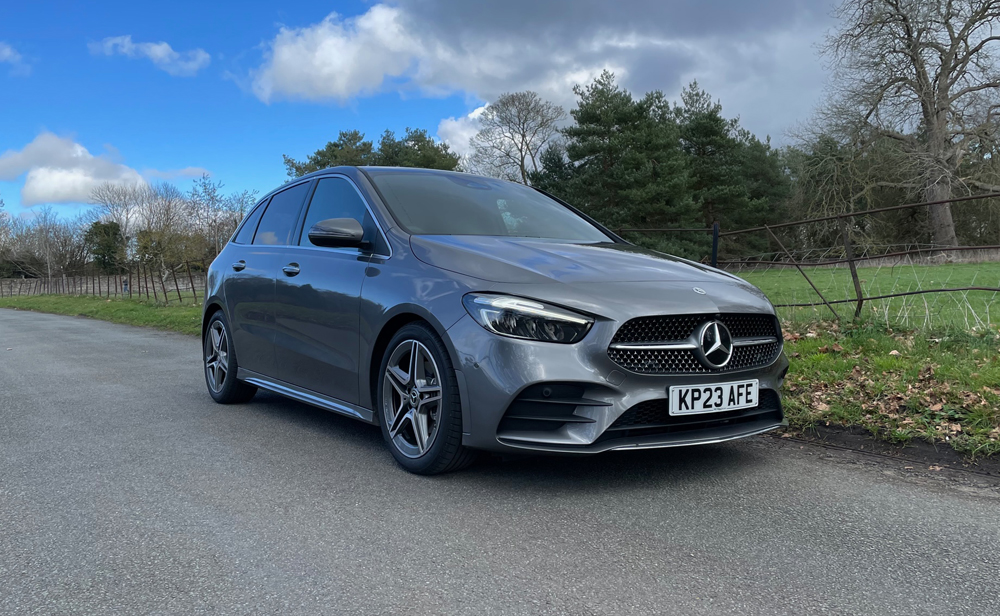 Mercedes B-Class front