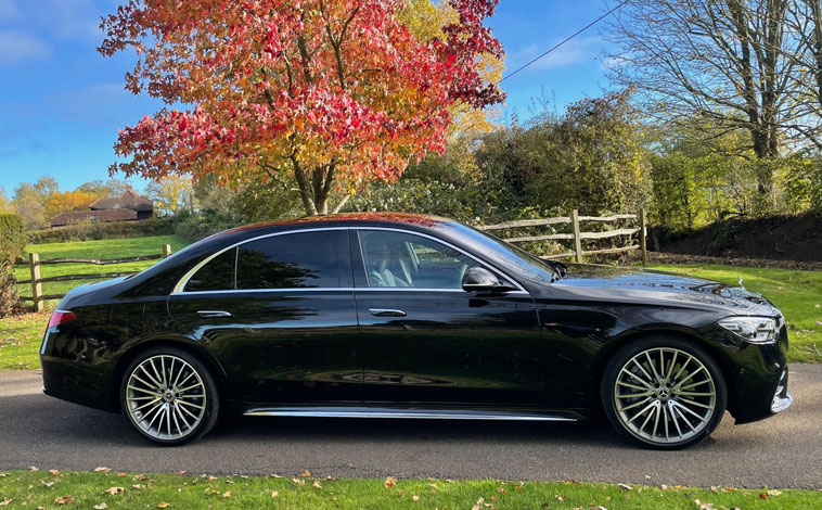 Mercedes S Class side