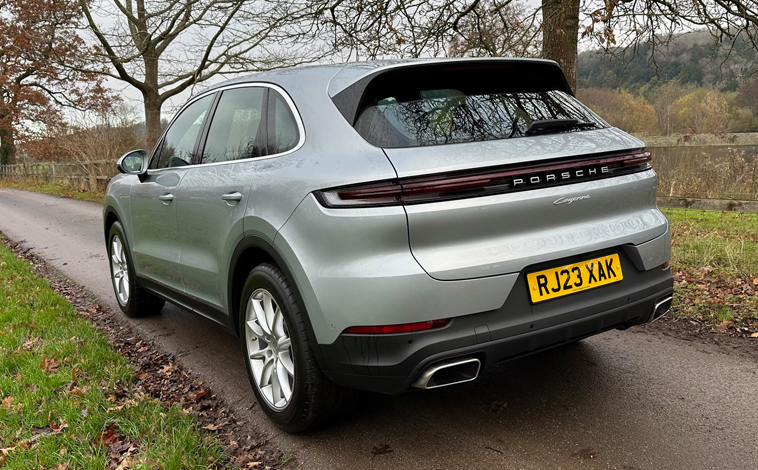 Porsche Cayenne rear