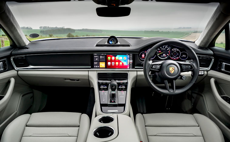 Panamera Panamera Sport Turismo interior