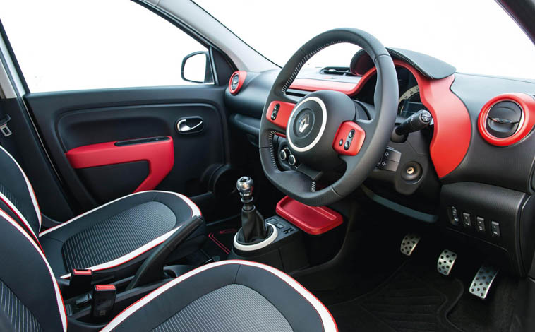 twingo interior