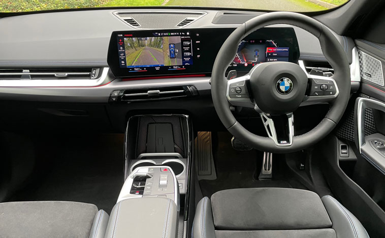 BMW X1 interior