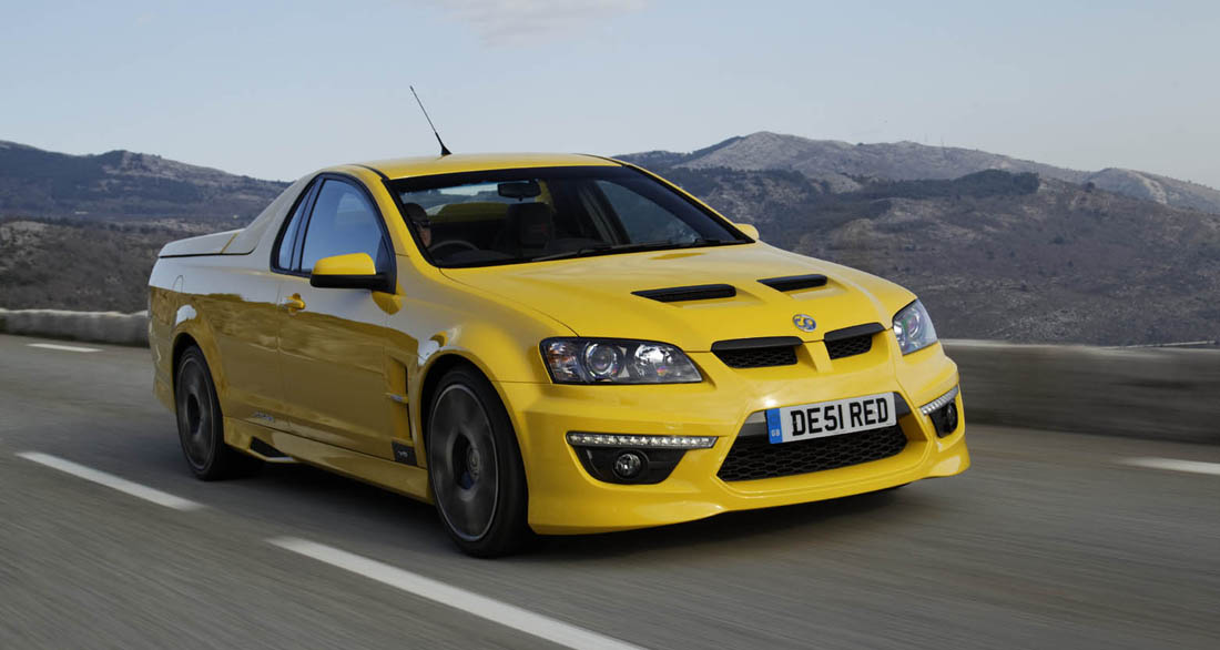 Vauxhall Maloo front