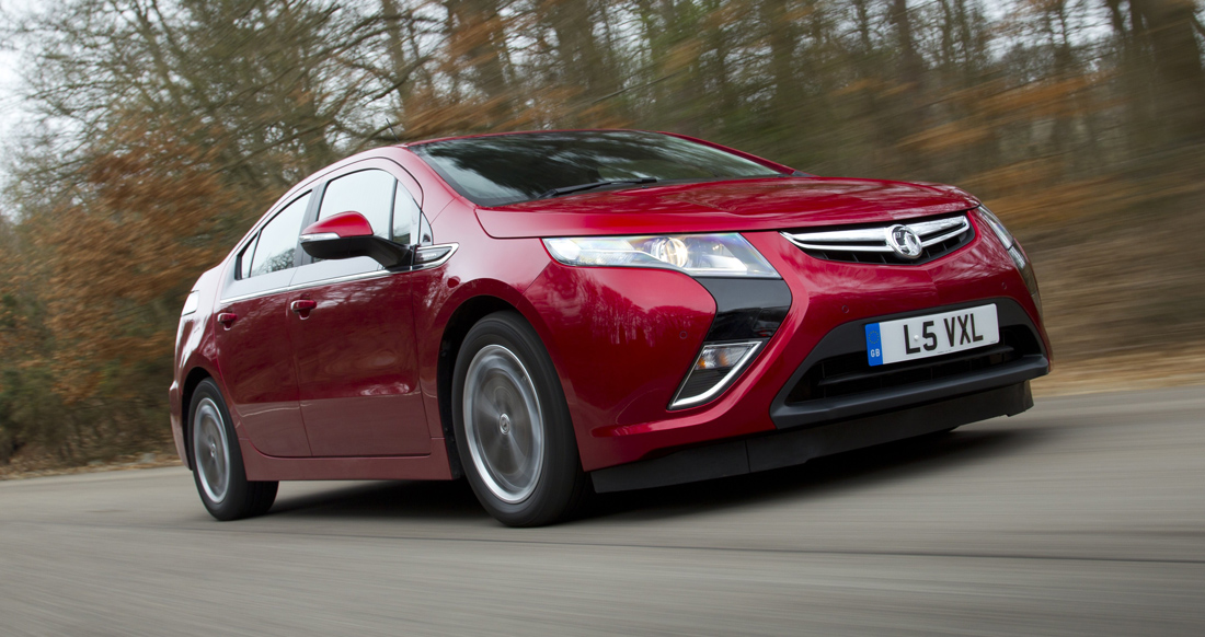 vauxhall Ampera