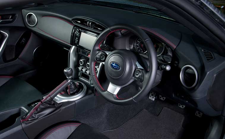 Subaru-BRZ-interior