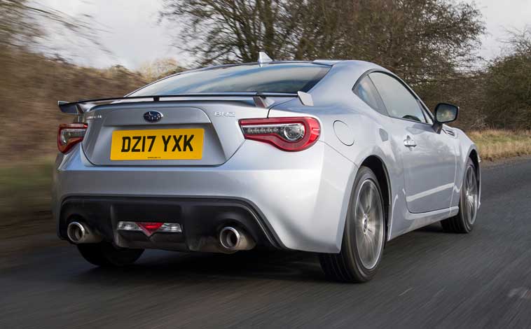 Subaru-BRZ--rear