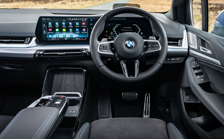 BMW 2 Series Active Tourer interior