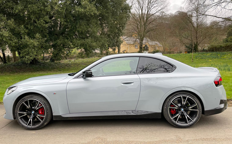 BMW 2 Series Coupe side