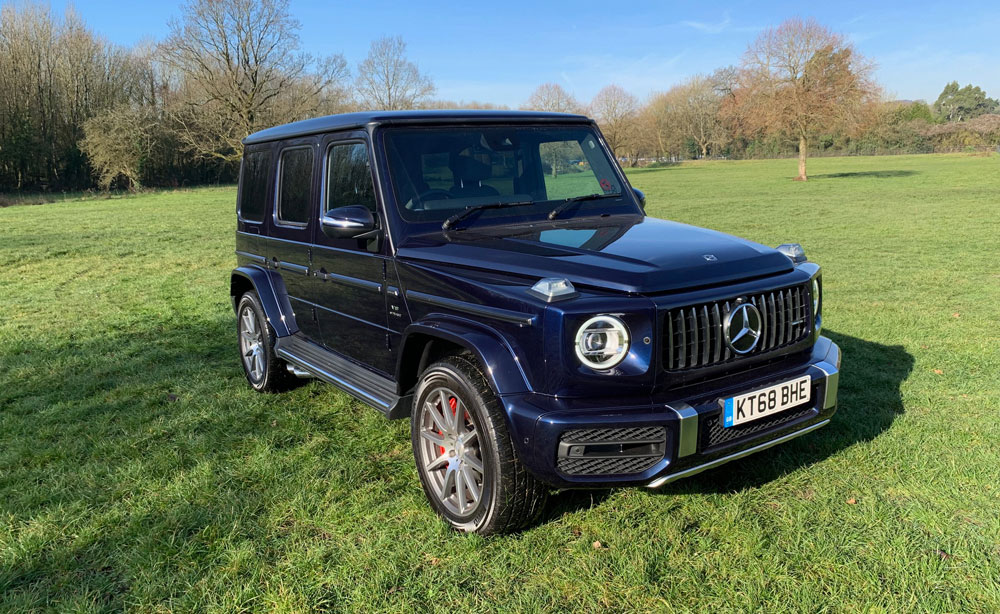 Mercedes G Class front