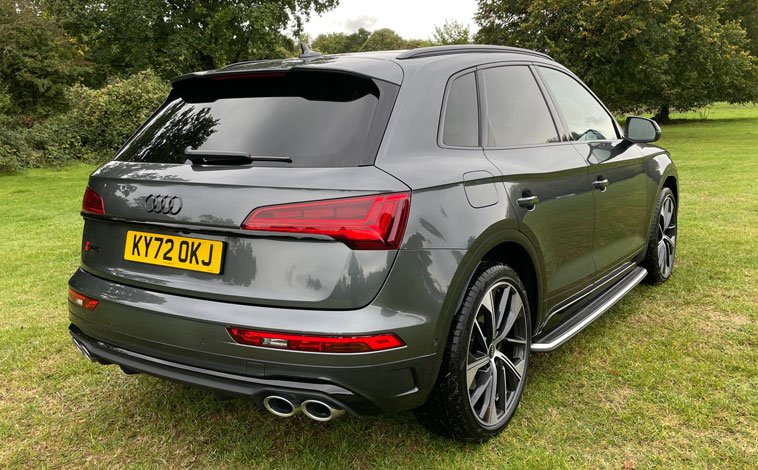 Audi SQ5 rear