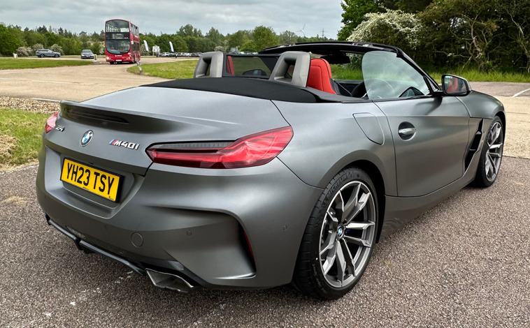 BMW Z4 rear