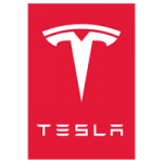 Tesla badge