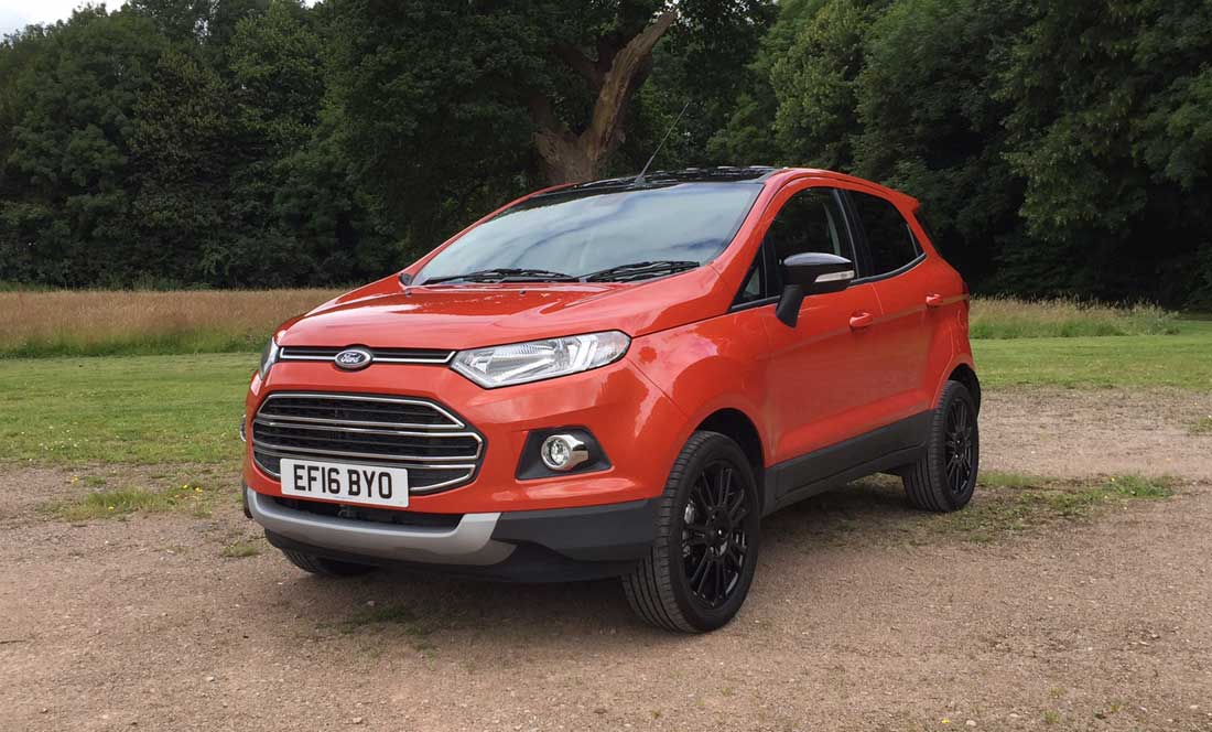 Ford EcoSport front