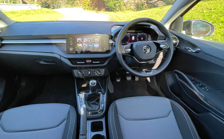 Skoda Fabia interior