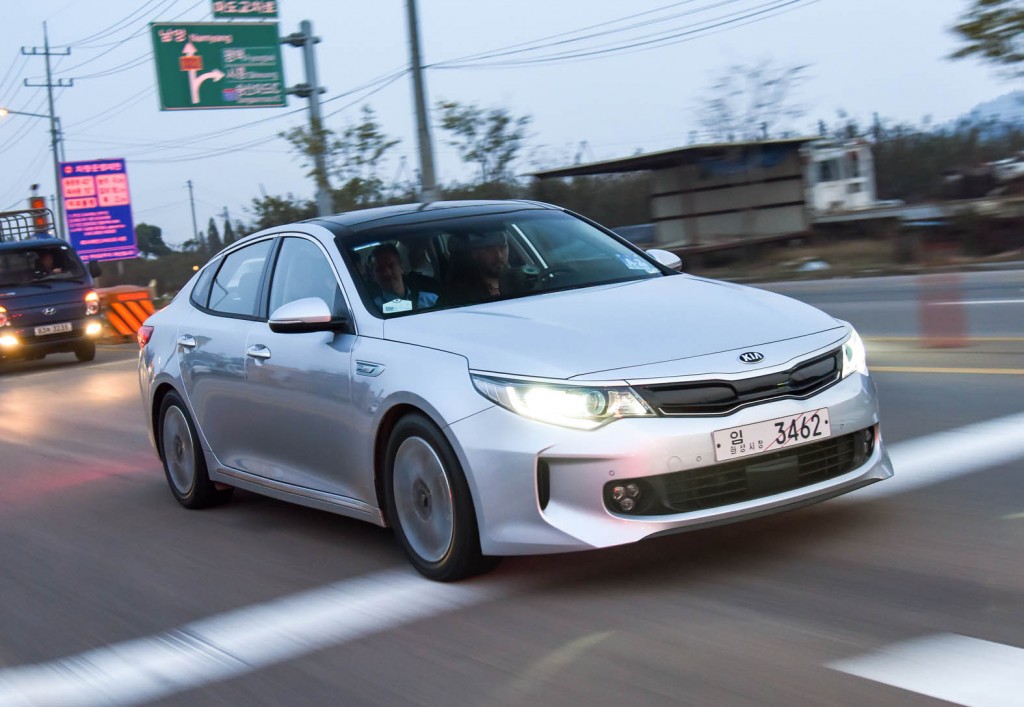 Kia Optima PHEV