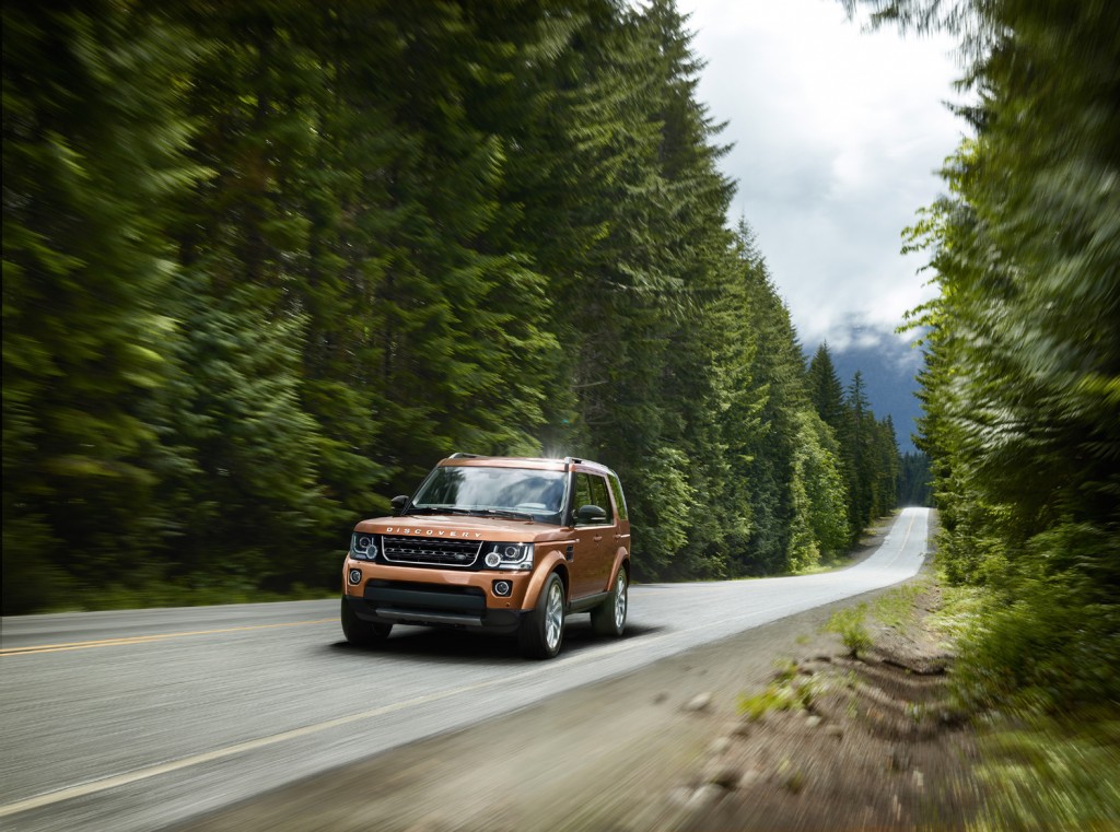 Land Rover Discovery Landmark edition