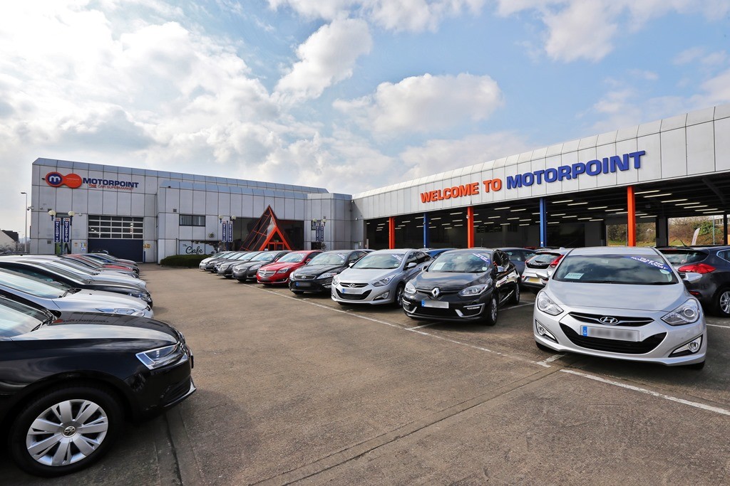 Motorpoint Birmingham Entrance