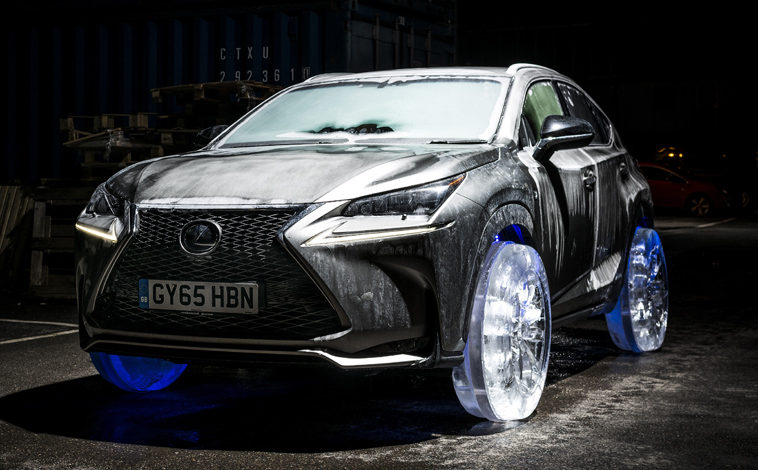 Lexus NX ice tyres