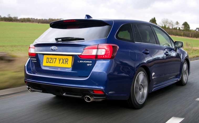 Subaru-Levorg-rear