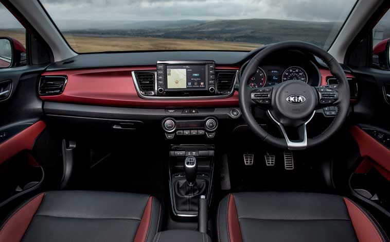 Kia-Rio-interior