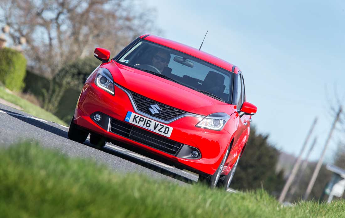 Suzuki Baleno front