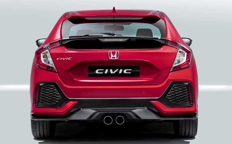 honda-civic-rear