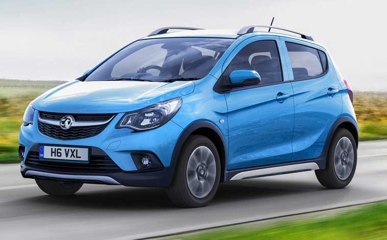 Vauxhall Viva rocks front