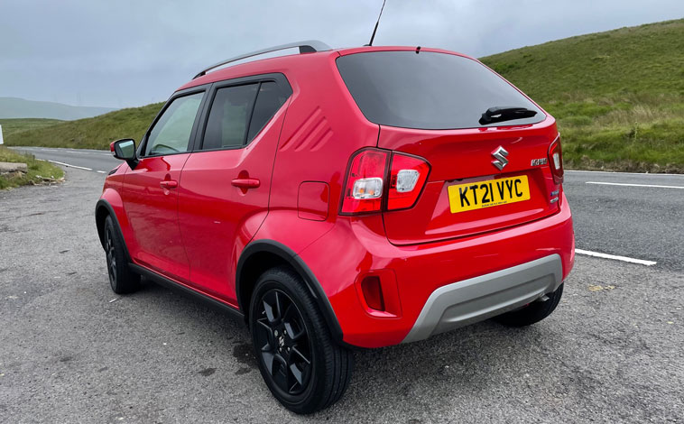 Suzuki Ignis rear