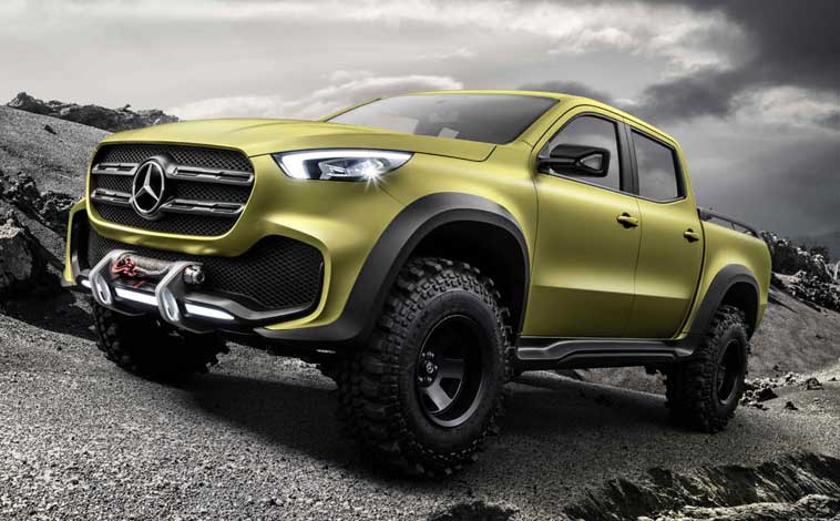 Mercedes-pick-up