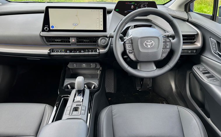 Toyota Prius interior