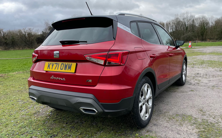 SEAT Arona rear