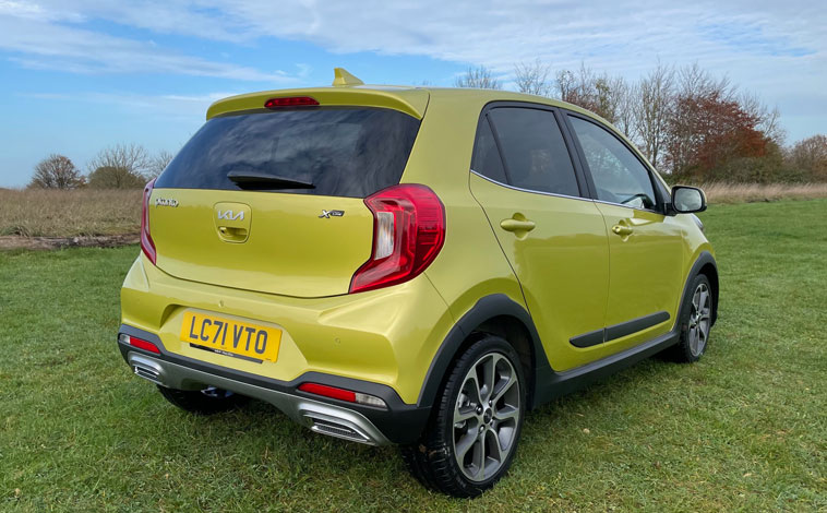 Kia Picanto rear