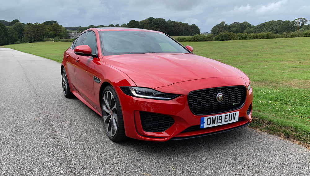 Jaguar XE sfront