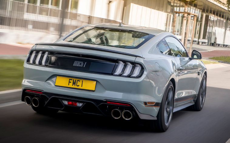 Mustang Mach 1 rear