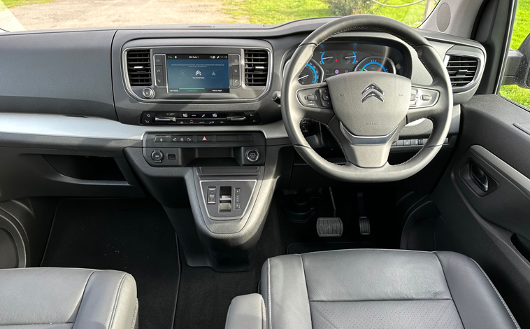 Citroen e-SpaceTourer interior