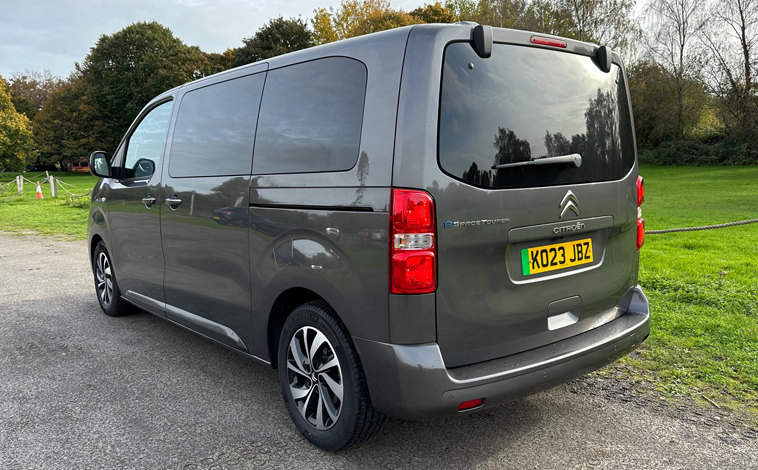 Citroen e-SpaceTourer rear