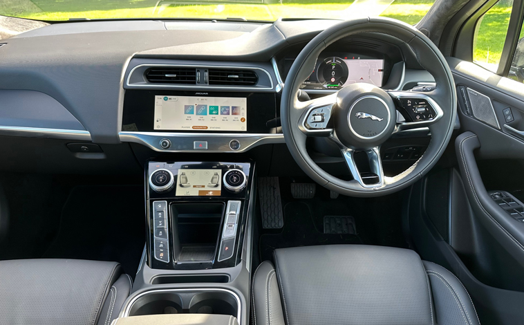 Jaguar I-Pace interior