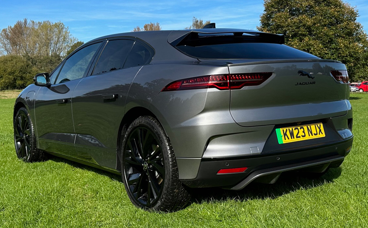 Jaguar I-Pace rear