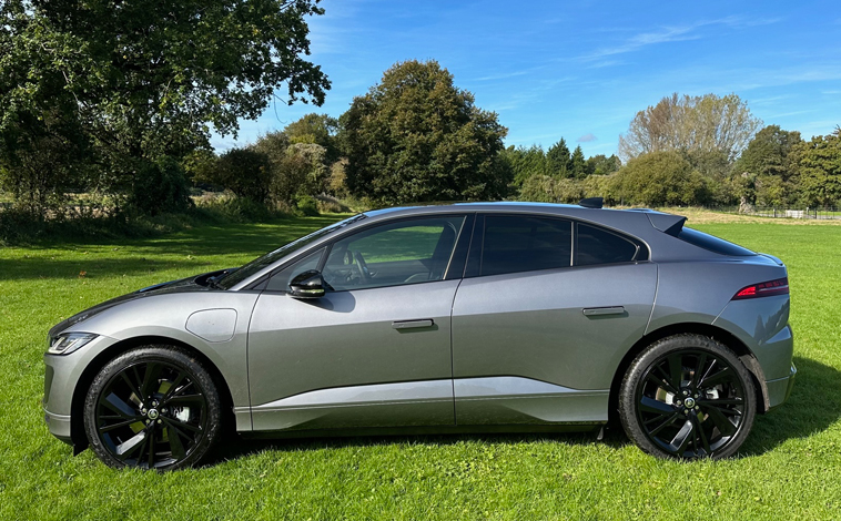 Jaguar I-Pace side