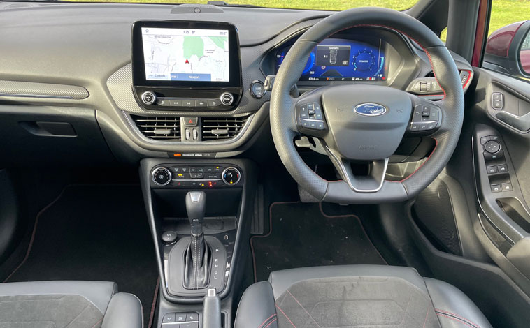 Ford Fiesta interior