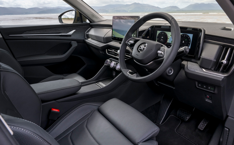 Skoda Kodiaq SE-L interior