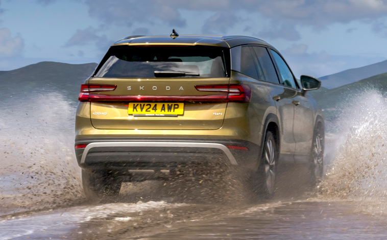 Skoda Kodiaq SE-L rear