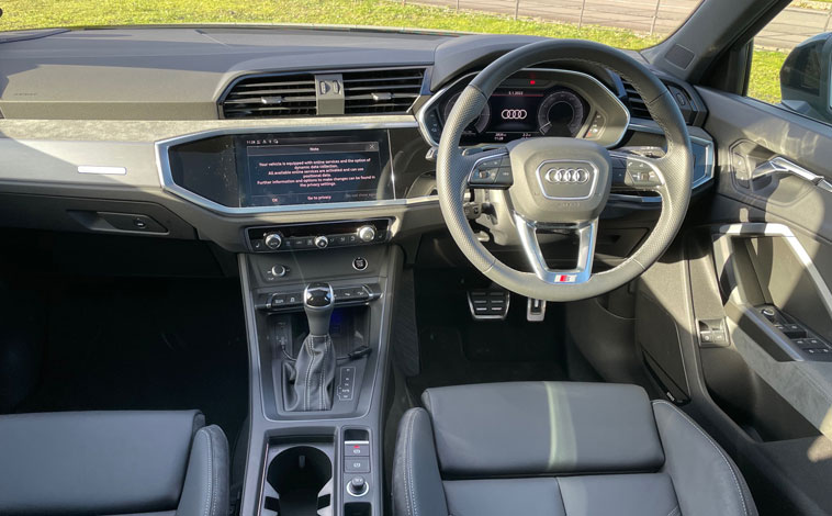 Audi Q3 Sportback TFSI e interior