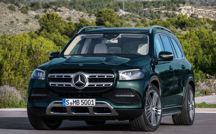 Mercedes GLS front