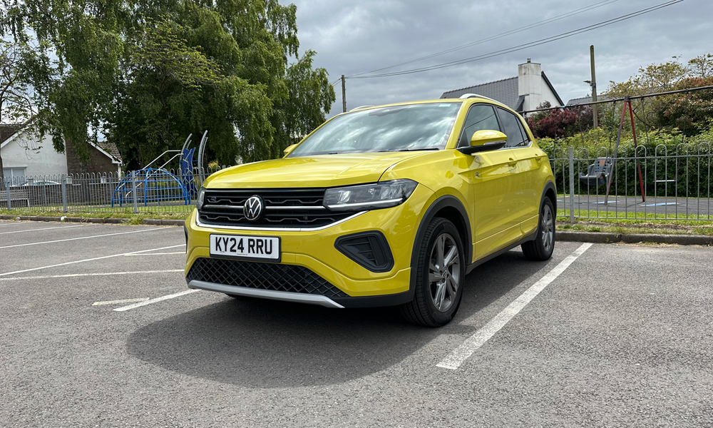 VW T-Cross front