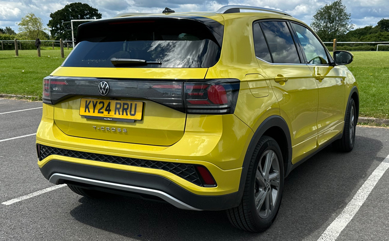 VW T-Cross rear